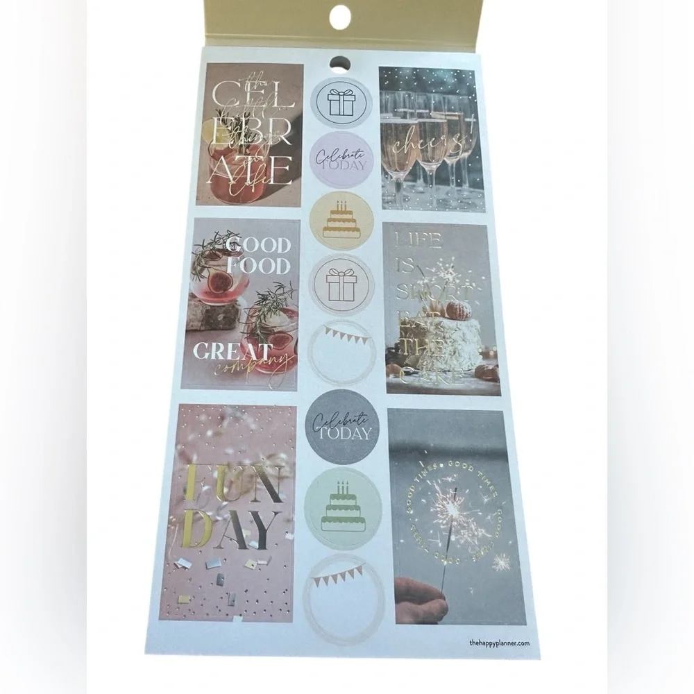 The Happy Planner Let’s Party Sticker Book